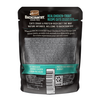 MER BC Pouch Real Chicken Trout Recipe Cuts B lg