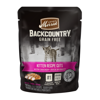 Backcountry Grain Free Wet Kitten Food Merrick Pet Care