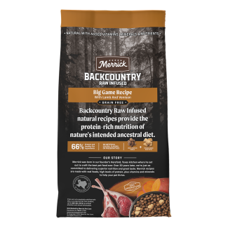 MER Backcountry Dog Big Game Back lg