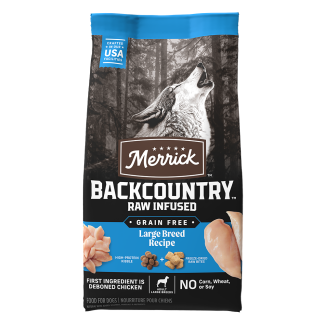 Backcountry Grain Free Large Breed Dry Dog Food
