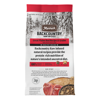 Merrick backcountry great plains red recipe cheap