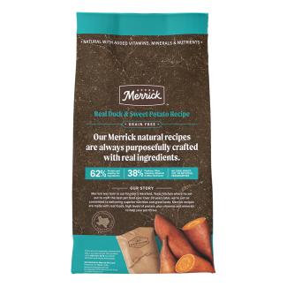 Actrium dog food duck and sweet potato ingredients sales