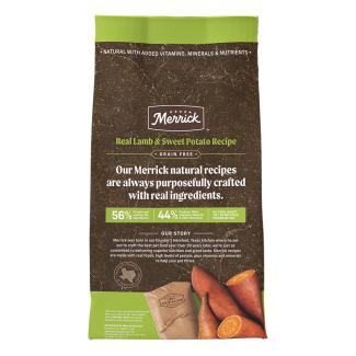 Merrick dog food lamb and sweet potato discount