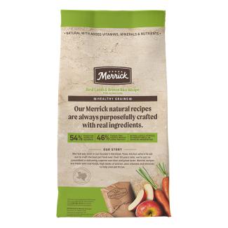 Merrick classic lamb outlet