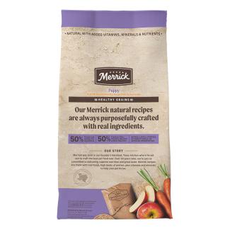 Healthy Grains Dry Puppy Food Merrick Pet Care