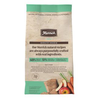 Healthy Grains Senior Recipe Dry Dog Food Merrick Pet Care
