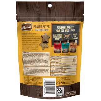 Power Bites Real Chicken Dog Treats Merrick Pet Care