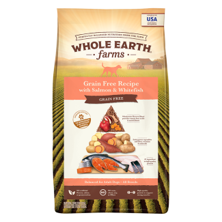 Whole Earth Farms Salmon &amp; Whitefish Dry Dog Food