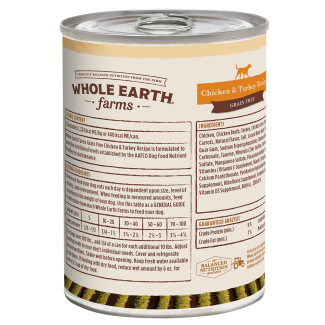Whole earth farms dry cat food cheap