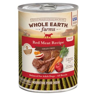 Whole Earth Farms Grain Free Red Meat Recipe Dog Food