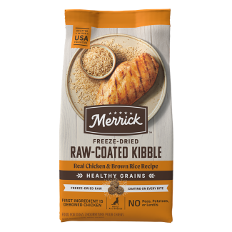 Healthy Grains Freeze Dried Chicken Dry Dog Food Merrick Pet Care