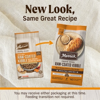 Healthy Grains Freeze Dried Chicken Dry Dog Food Merrick Pet Care