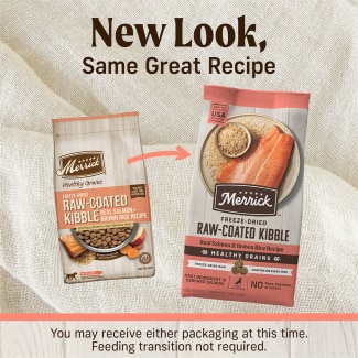 Healthy Grains Kibble Salmon Brown Rice Dog Food Merrick Pet Care