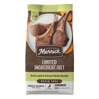 Merrick Limited Ingredient Diet Grain-Free Real Lamb + Sweet Potato Recipe Dry Dog Food Merrick Limited Ingredient Diet Grain-Free Real Lamb + Sweet Potato Recipe Dry Dog Food