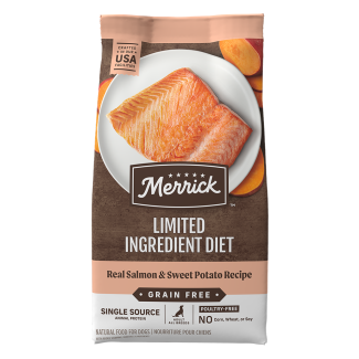 Merrick Limited Ingredient Diet Grain-Free Real Salmon + Sweet Potato Recipe Dry Dog Food Merrick Limited Ingredient Diet Grain-Free Real Salmon + Sweet Potato Recipe Dry Dog Food