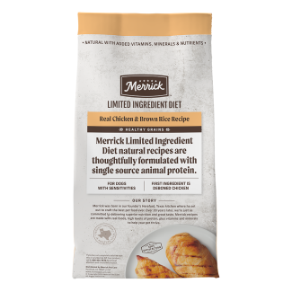 Limited Ingredient Real Chicken Dry Dog Food Merrick Pet Care