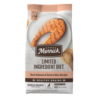 Merrick Limited Ingredient Diet Dry Dog Food Real Chicken & Brown Rice Recipe with Healthy Grains Merrick Limited Ingredient Diet Dry Dog Food Real Chicken & Brown Rice Recipe with Healthy Grains
