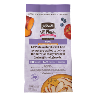 Merrick lil plates puppy food clearance