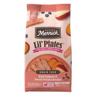 Merrick Grain-Free Real Salmon + Sweet Potato Recipe Dry Dog Food Merrick Grain-Free Real Salmon + Sweet Potato Recipe Dry Dog Food
