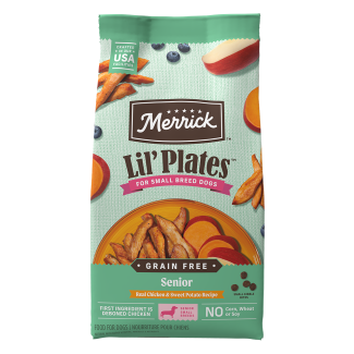 Merrick Senior Dry Dog Food Real Chicken & Sweet Potato Grain Free Dog Food Recipe Merrick Senior Dry Dog Food Real Chicken & Sweet Potato Grain Free Dog Food Recipe