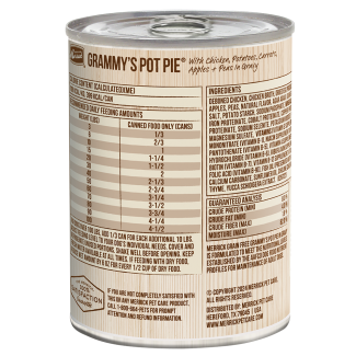 Grain Free Grammy's Pot Pie In Gravy
