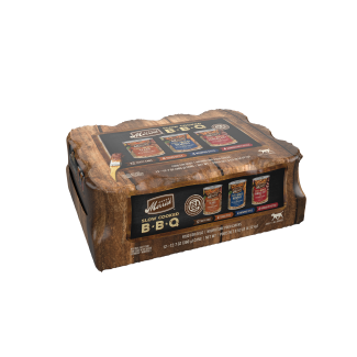 BBQ Variety Pack packaging  