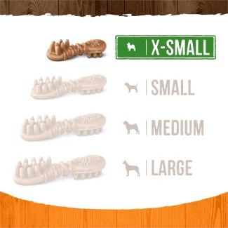 Fresh Kisses Pumpkin Extra Small Dog Dental Treats | Merrick Pet Care