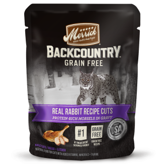 Backcountry Grain Free Rabbit Wet Cat Food Merrick Pet Care