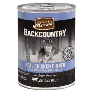 Merrick Backcountry Grain Free Chicken Pate Canned Cat Food Merrick Backcountry Grain Free Chicken Pate Canned Cat Food