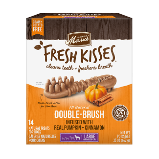 MER Fresh Kisses Bulk Box Pumpkin Large Front lg 1