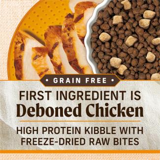 Lil Plates Freeze Dried Chicken Small Dog Food Merrick Pet Care