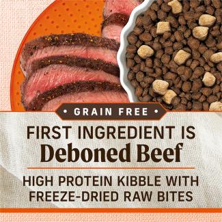 Lil Plates Small Breed Freeze Dried Beef Dog Food Merrick Pet Care
