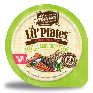 MER Lil Plates GF Cups Little Lamb Chop Stew lg