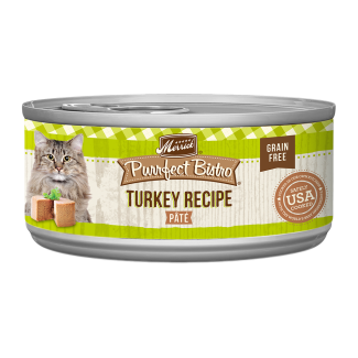 Merrick turkey cat food store