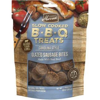 Merrick Grain Free Slow Cooked BBQ Carolina Style Sausage Recipe Canned Dog Food