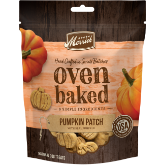 Merrick Oven Baked Pumpkin Patch Dog Treats Merrick Oven Baked Pumpkin Patch Dog Treats