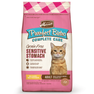 Kitten with sensitive stomach sales