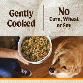 Gently cooked, no corn, wheat or soy