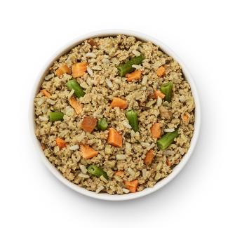 product in white bowl