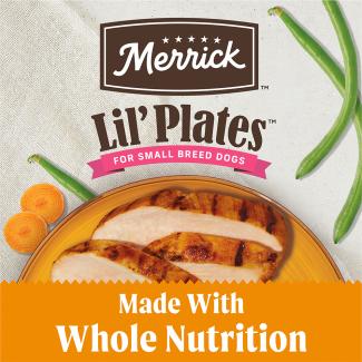 Lil&#039; Plates Petite Pates Chicken Dinner Recipe Wet Dog Food