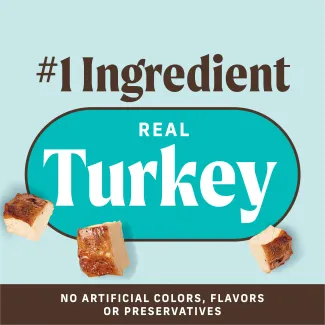 Power Bites Turducken Dog Treats | Merrick Pet Care