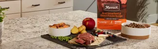 Food on the table