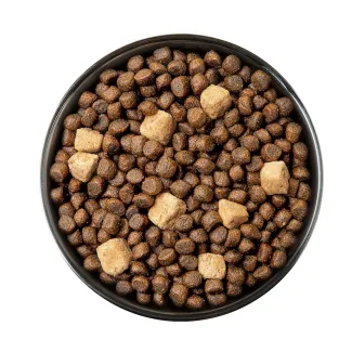 Merrick Backcountry Raw Infused Grain Free Hero's Banquest kibble.
