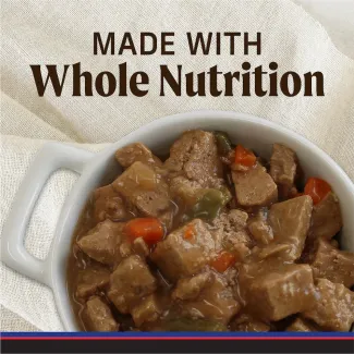 Made with real whole nutrition.