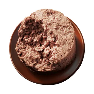 Merrick Grain Free Pate Real Beef, Lamb, and Bison Dinner product.