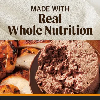  Made with real whole nutrition.