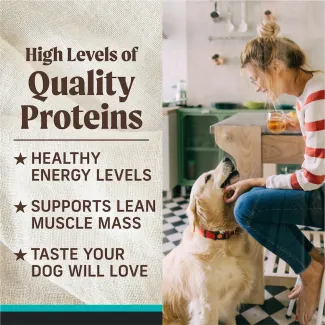 High levels of quality proteins
