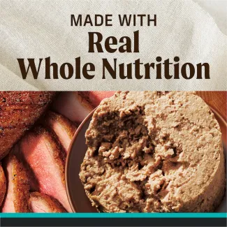 Made with real whole nutrition.