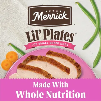  Made with Whole Nutrition.