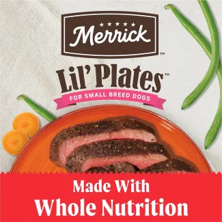 Made with Whole Nutrition.